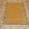 Alfombra mostaza 140 x 200 - Imagen 3
