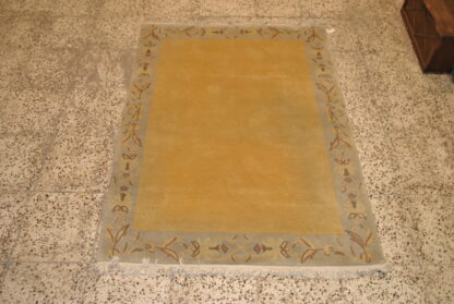 Alfombra mostaza 140 x 200 - Imagen 3