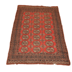 Alfombra roja 124 x 205