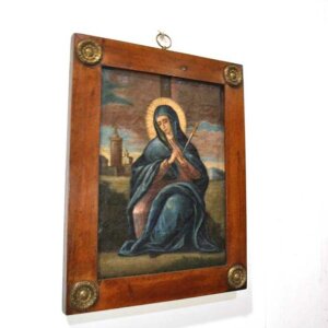 Óleo sobre lienzo Dolorosa