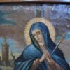 Óleo sobre lienzo Dolorosa - Imagen 6