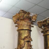 Columnas madera y pan de oro - Imagen 12