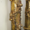 Columnas madera y pan de oro - Imagen 13