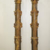 Columnas madera y pan de oro - Imagen 17