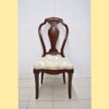 Silla de caoba