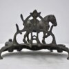 Tintero caballo metal - Imagen 4
