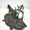 Tintero caballo metal - Imagen 3