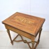 Mesa de juegos marquetería - Imagen 2