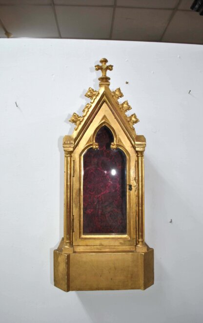 Capilla antigua pan de oro - Imagen 3