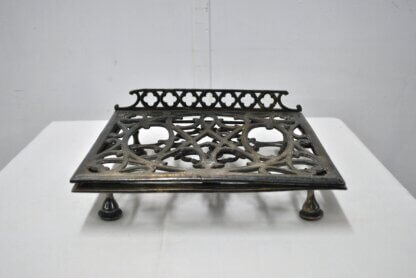 Atril de bronce plateado - Imagen 6