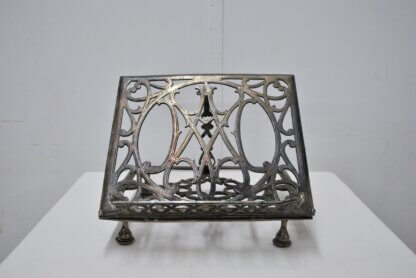 Atril de bronce plateado - Imagen 2