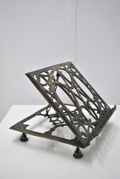 Atril de bronce plateado - Imagen 3