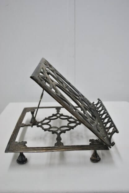 Atril de bronce plateado - Imagen 4