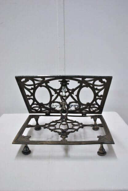 Atril de bronce plateado - Imagen 5