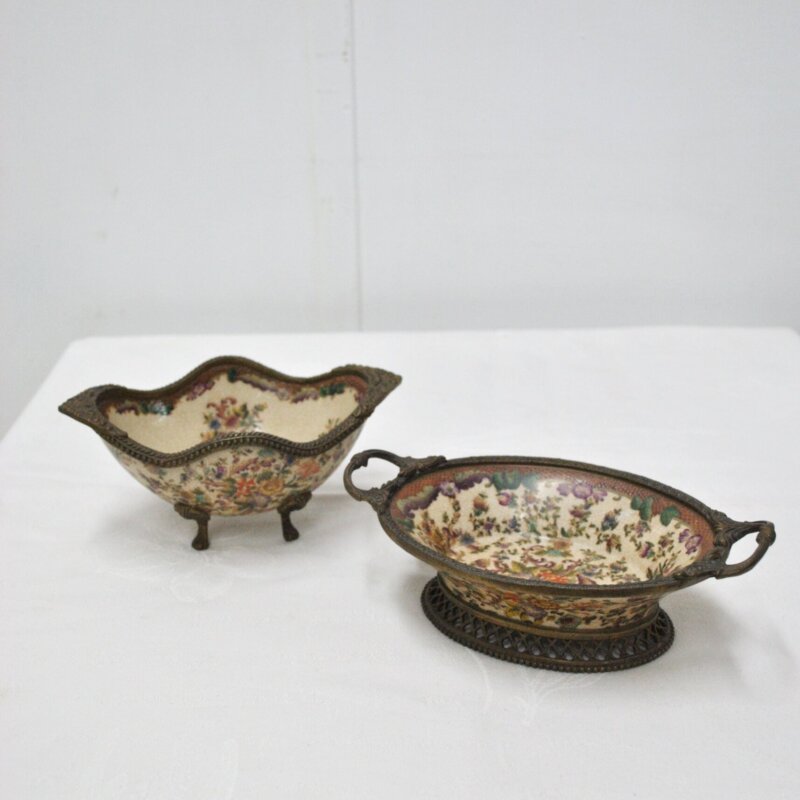 Juego cuencos porcelana