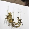 Apliques de bronce y cristal - Imagen 3