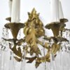 Apliques de bronce y cristal - Imagen 4