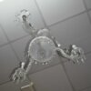 Lámpara araña cristal opalina - Imagen 5