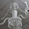 Lámpara araña cristal opalina - Imagen 9