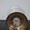 Copa cristal y base plata - Imagen 2