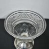 Copa cristal y base plata - Imagen 3