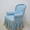 Butaca o sillón azul - Imagen 2