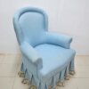 Butaca o sillón azul - Imagen 3