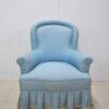 Butaca o sillón azul - Imagen 4