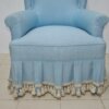Butaca o sillón azul - Imagen 5
