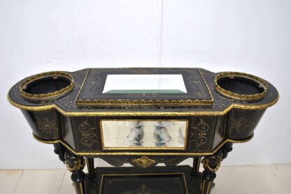 Jardinera o mueble Napoleón III - Imagen 4