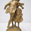 Figura bronce pareja de baile - Imagen 2