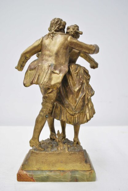 Figura bronce pareja de baile - Imagen 2