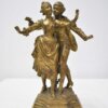 Figura bronce pareja de baile - Imagen 3