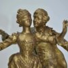 Figura bronce pareja de baile - Imagen 4