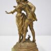 Figura bronce pareja de baile - Imagen 7