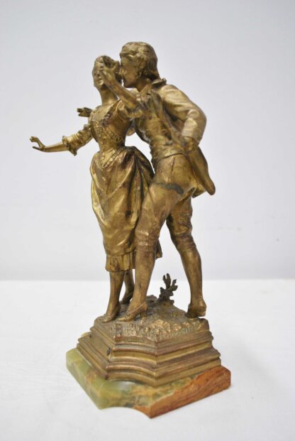Figura bronce pareja de baile - Imagen 7