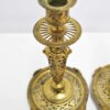 Candelabros de bronce - Imagen 2