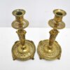 Candelabros de bronce - Imagen 4