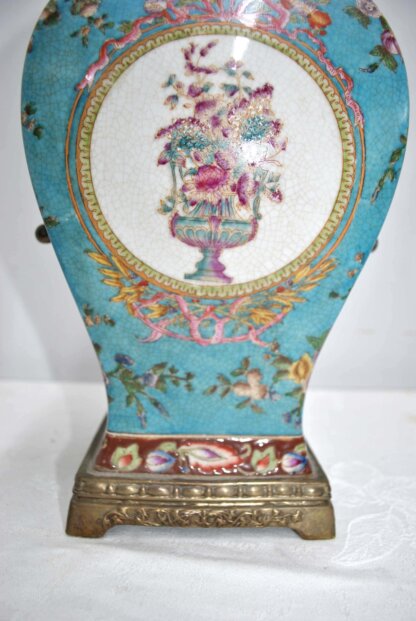 Jarrón o ánfora cloisonné - Imagen 7