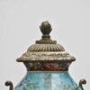 Jarrón o ánfora cloisonné - Imagen 8
