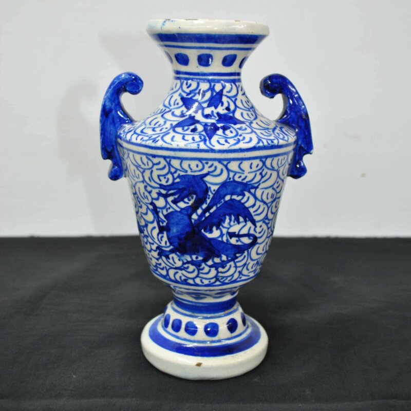 Jarrón cerámica talavera