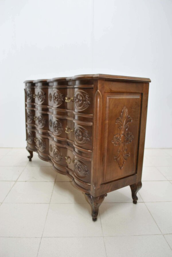 Cómoda madera Luis XV - Imagen 12