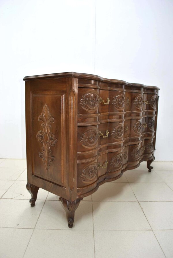 Cómoda madera Luis XV - Imagen 3