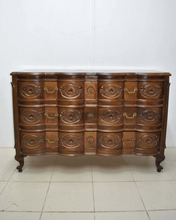 Cómoda madera Luis XV