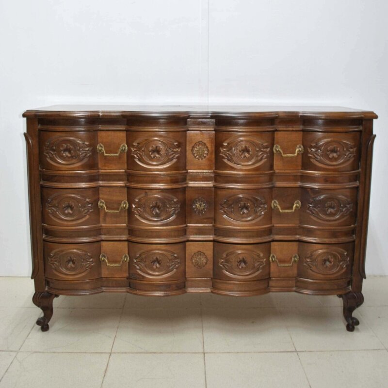 Cómoda madera Luis XV