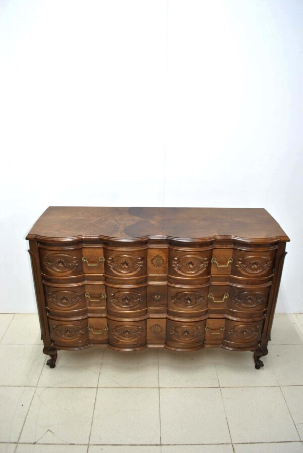 Cómoda madera Luis XV - Imagen 6