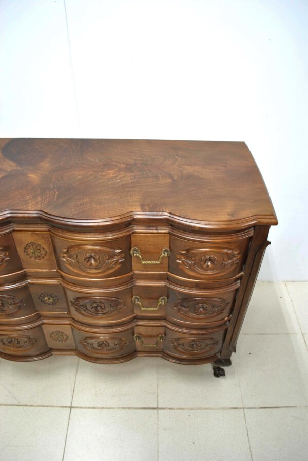 Cómoda madera Luis XV - Imagen 8