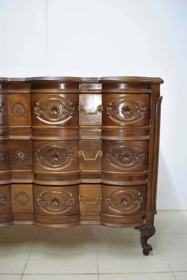 Cómoda madera Luis XV - Imagen 9
