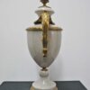 Jarrón de cerámica y bronce - Imagen 5