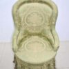 Sillón Vintage con banqueta - Imagen 4